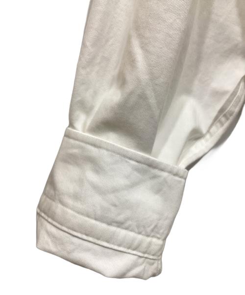 BROOKS BROTHERS（ブルックスブラザーズ）BROOKS BROTHERS (ブルックスブラザーズ) PEANUTS (ピーナッツ) ポロカラーシャツ ホワイト サイズ:Mの古着・服飾アイテム