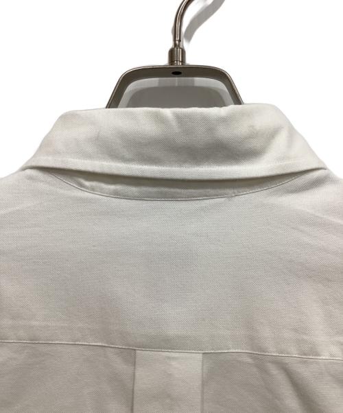 BROOKS BROTHERS（ブルックスブラザーズ）BROOKS BROTHERS (ブルックスブラザーズ) PEANUTS (ピーナッツ) ポロカラーシャツ ホワイト サイズ:Mの古着・服飾アイテム