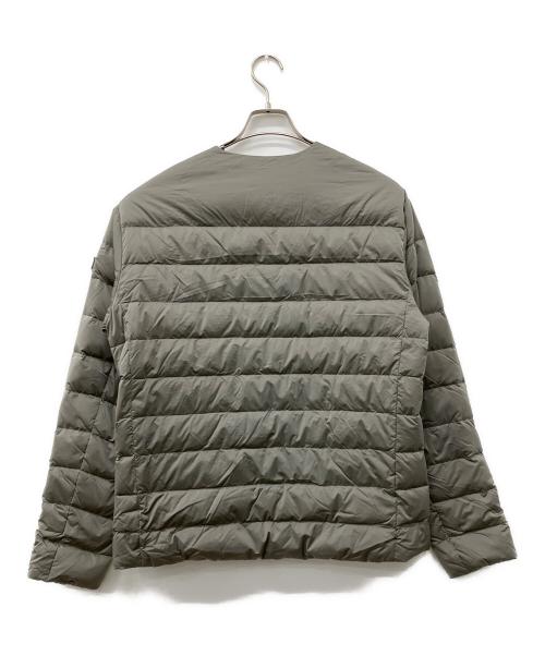 TATRAS（タトラス）TATRAS (タトラス) ノーカラーダウンジャケット グレー サイズ:3の古着・服飾アイテム