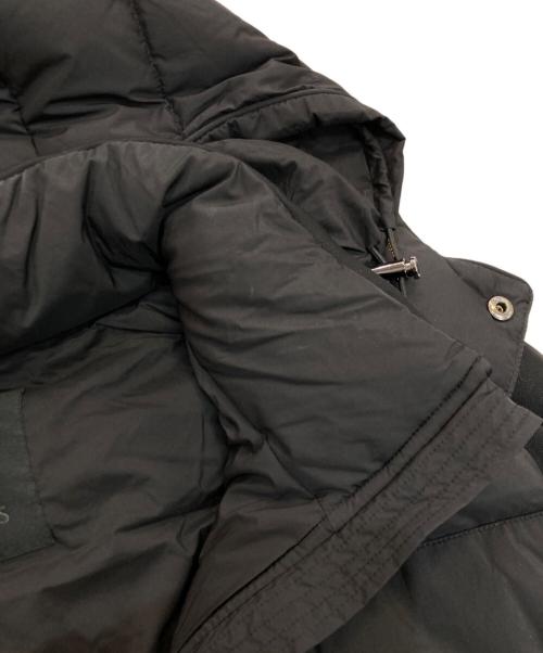 TATRAS（タトラス）TATRAS (タトラス) 切替ダウンジャケット　TARO　MTAT22A4840-D ブラック サイズ:04の古着・服飾アイテム