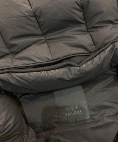 TATRAS（タトラス）TATRAS (タトラス) 切替ダウンジャケット　TARO　MTAT22A4840-D ブラック サイズ:04の古着・服飾アイテム