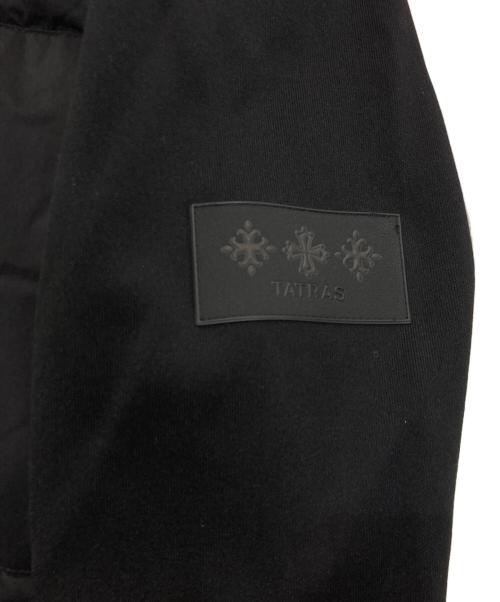 TATRAS（タトラス）TATRAS (タトラス) 切替ダウンジャケット　TARO　MTAT22A4840-D ブラック サイズ:04の古着・服飾アイテム