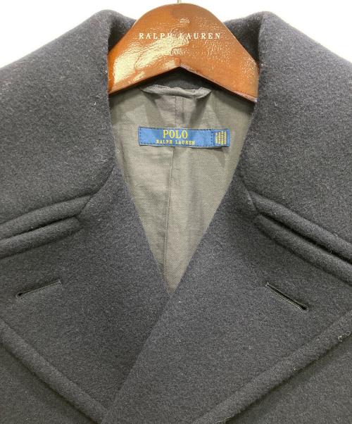 POLO RALPH LAUREN（ポロ・ラルフローレン）POLO RALPH LAUREN (ポロ・ラルフローレン) ダブルブレストコート ネイビー サイズ:38Rの古着・服飾アイテム