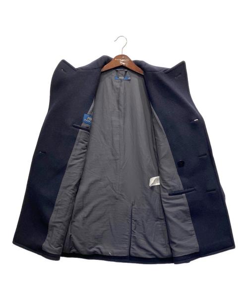 POLO RALPH LAUREN（ポロ・ラルフローレン）POLO RALPH LAUREN (ポロ・ラルフローレン) ダブルブレストコート ネイビー サイズ:38Rの古着・服飾アイテム