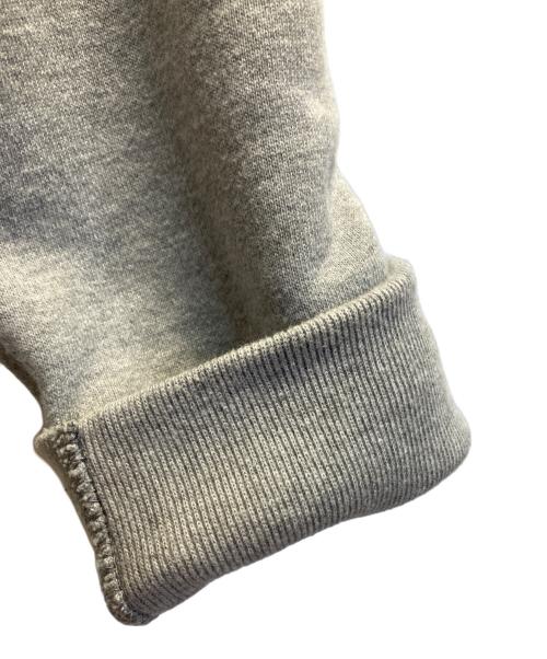 kolor/BEACON（カラービーコン）kolor/BEACON (カラービーコン) switching hoodie グレー サイズ:1の古着・服飾アイテム