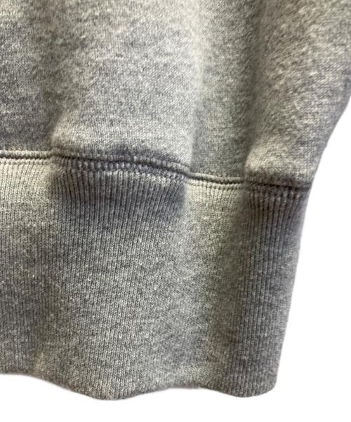 kolor/BEACON（カラービーコン）kolor/BEACON (カラービーコン) switching hoodie グレー サイズ:1の古着・服飾アイテム