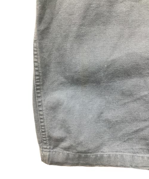 WOOLRICH（ウールリッチ）WOOLRICH (ウールリッチ) レザーカラー デニムコート インディゴ サイズ:Mの古着・服飾アイテム