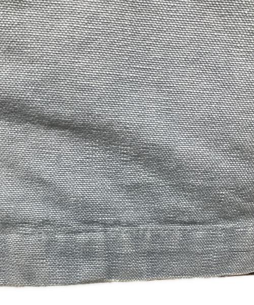 WOOLRICH（ウールリッチ）WOOLRICH (ウールリッチ) レザーカラー デニムコート インディゴ サイズ:Mの古着・服飾アイテム