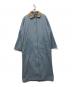 WOOLRICH（ウールリッチ）の古着「レザーカラー デニムコート」｜インディゴ