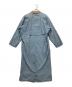 WOOLRICH (ウールリッチ) レザーカラー デニムコート インディゴ サイズ:M：7000円
