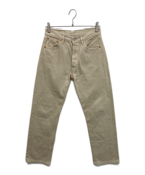 LEVI'S（リーバイス）LEVI'S (リーバイス) 90S カラーデニムパンツ ベージュ サイズ:29の古着・服飾アイテム