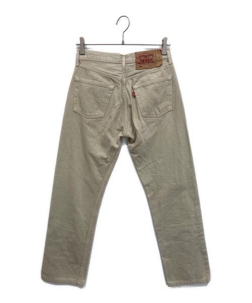 LEVI'S（リーバイス）LEVI'S (リーバイス) 90S カラーデニムパンツ ベージュ サイズ:29の古着・服飾アイテム