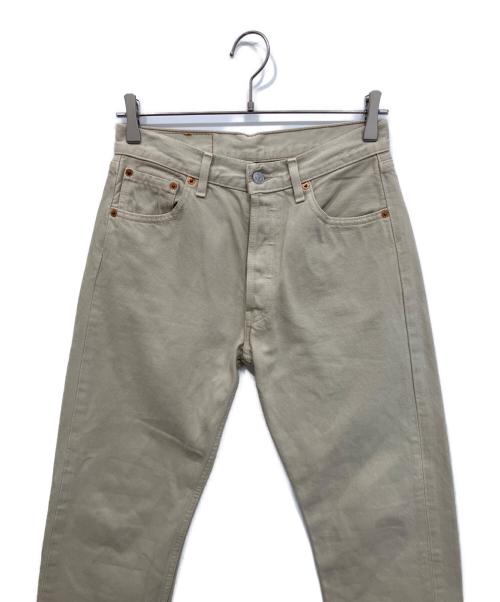 LEVI'S（リーバイス）LEVI'S (リーバイス) 90S カラーデニムパンツ ベージュ サイズ:29の古着・服飾アイテム