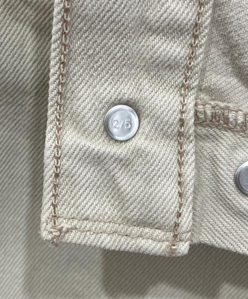 LEVI'S（リーバイス）LEVI'S (リーバイス) 90S カラーデニムパンツ ベージュ サイズ:29の古着・服飾アイテム