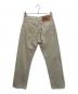 LEVI'S (リーバイス) 90S カラーデニムパンツ ベージュ サイズ:29：6000円