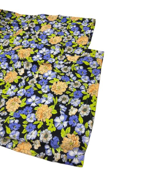 BLAMINK（ブラミンク）BLAMINK (ブラミンク) フラワープリントワイドパンツ マルチ サイズ:36の古着・服飾アイテム