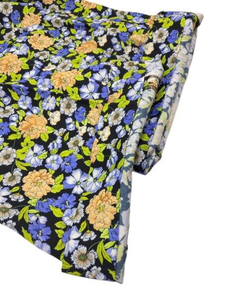 BLAMINK（ブラミンク）BLAMINK (ブラミンク) フラワープリントワイドパンツ マルチ サイズ:36の古着・服飾アイテム