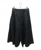 MM6 Maison Margielaエムエムシックスメゾンマルジェラ）の古着「ナイロン ショートパンツ」｜ブラック