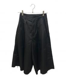 MM6 Maison Margiela（エムエムシックスメゾンマルジェラ）の古着「ナイロン ショートパンツ」｜ブラック