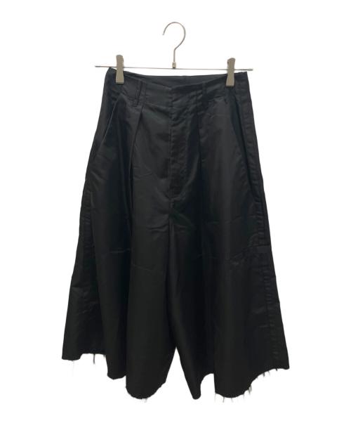 MM6 Maison Margiela（エムエムシックスメゾンマルジェラ）MM6 Maison Margiela (エムエムシックスメゾンマルジェラ) ナイロン ショートパンツ ブラック サイズ:36の古着・服飾アイテム