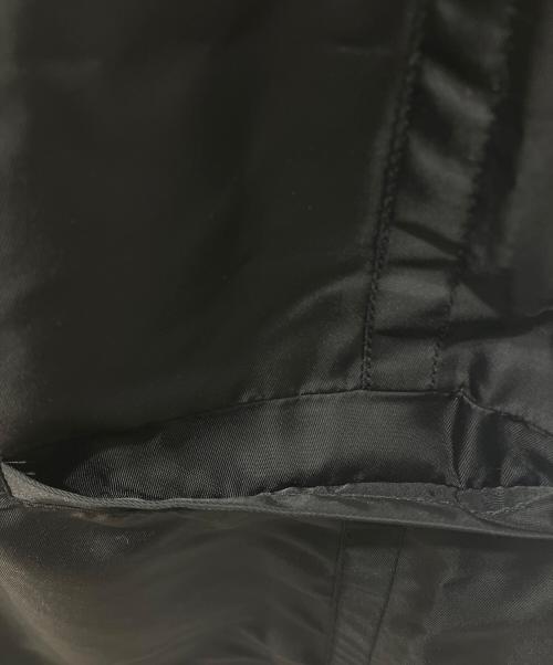 MM6 Maison Margiela（エムエムシックスメゾンマルジェラ）MM6 Maison Margiela (エムエムシックスメゾンマルジェラ) ナイロン ショートパンツ ブラック サイズ:36の古着・服飾アイテム