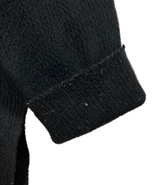 SACRA（サクラ）SACRA (サクラ) ウールコットンVネックカットソー ブラック サイズ:38の古着・服飾アイテム