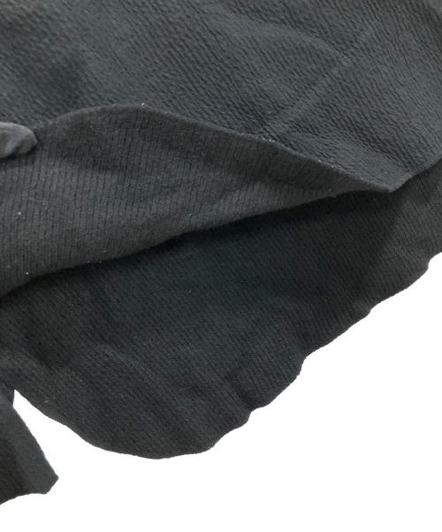 SACRA（サクラ）SACRA (サクラ) ウールコットンVネックカットソー ブラック サイズ:38の古着・服飾アイテム