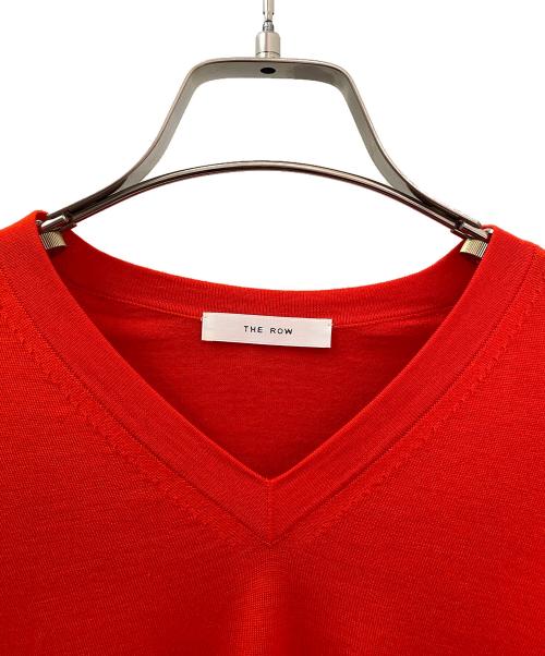 THE ROW（ザ ロウ）THE ROW (ザ ロウ) HAIUS TOP レッド サイズ:XS 未使用品の古着・服飾アイテム