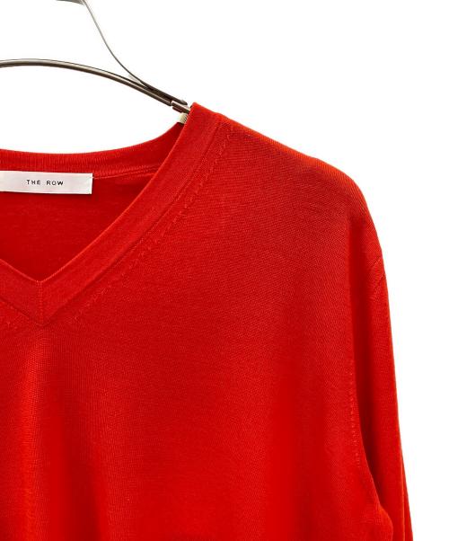 THE ROW（ザ ロウ）THE ROW (ザ ロウ) HAIUS TOP レッド サイズ:XS 未使用品の古着・服飾アイテム