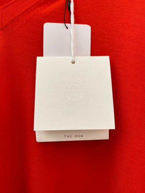 THE ROW（ザ ロウ）THE ROW (ザ ロウ) HAIUS TOP レッド サイズ:XS 未使用品の古着・服飾アイテム