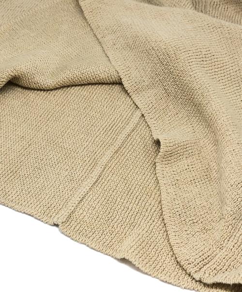 THE ROW（ザ ロウ）THE ROW (ザ ロウ) リネンノースリーブニット ベージュ サイズ:XSの古着・服飾アイテム