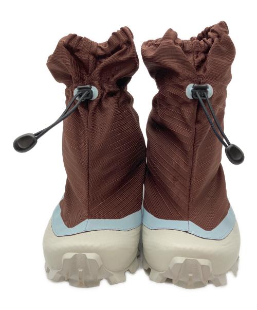 SALOMON（サロモン）SALOMON (サロモン) MM6 Maison Margiela (エムエムシックスメゾンマルジェラ) Cross Mid スニーカー チョコレート/ブルー サイズ:25の古着・服飾アイテム