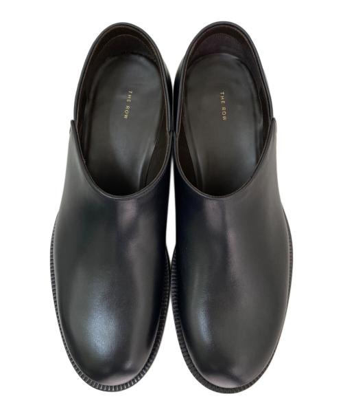 THE ROW（ザ ロウ）THE ROW (ザ ロウ) NOBILIS アンクルブーツ ブラック サイズ:38の古着・服飾アイテム