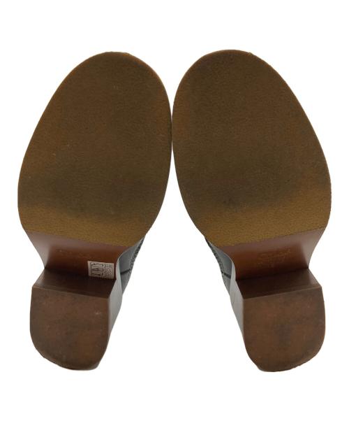 Chloe（クロエ）Chloe (クロエ) チェルシーブーツ ブラック サイズ:37の古着・服飾アイテム