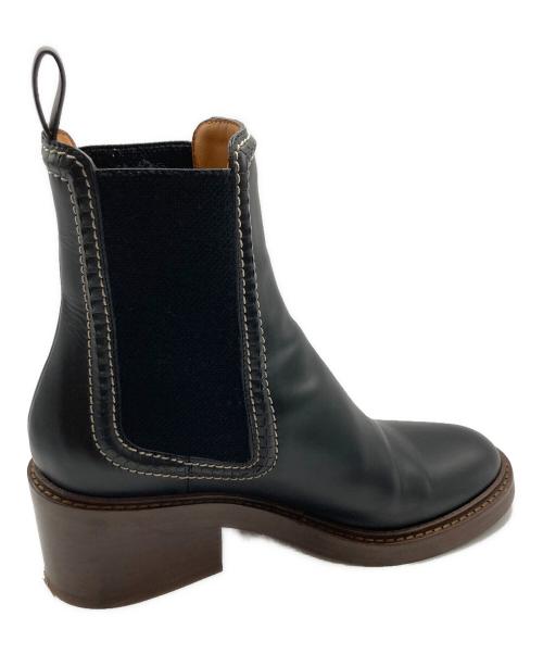 Chloe（クロエ）Chloe (クロエ) チェルシーブーツ ブラック サイズ:37の古着・服飾アイテム