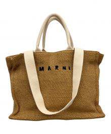 MARNI（マルニ）の古着「LARGE BASKET　2WAYバッグ」