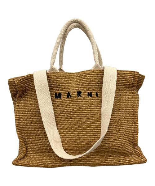 MARNI（マルニ）MARNI (マルニ) LARGE BASKET　2WAYバッグの古着・服飾アイテム