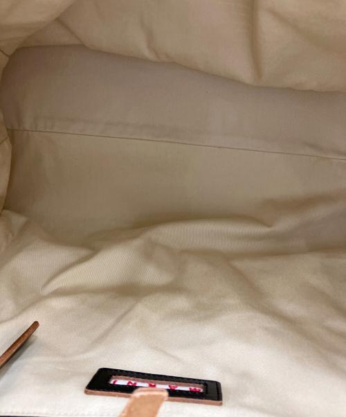 MARNI（マルニ）MARNI (マルニ) LARGE BASKET　2WAYバッグの古着・服飾アイテム