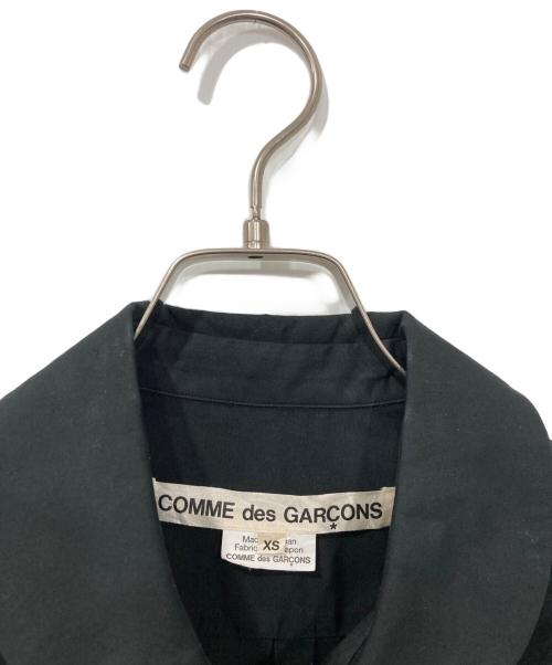 COMME des GARCONS（コムデギャルソン）COMME des GARCONS (コムデギャルソン) フリルシャツ ブラック サイズ:XSの古着・服飾アイテム