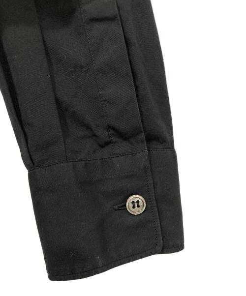 COMME des GARCONS（コムデギャルソン）COMME des GARCONS (コムデギャルソン) フリルシャツ ブラック サイズ:XSの古着・服飾アイテム