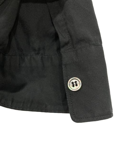 COMME des GARCONS（コムデギャルソン）COMME des GARCONS (コムデギャルソン) フリルシャツ ブラック サイズ:XSの古着・服飾アイテム