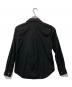 COMME des GARCONS (コムデギャルソン) フリルシャツ ブラック サイズ:XS：10000円