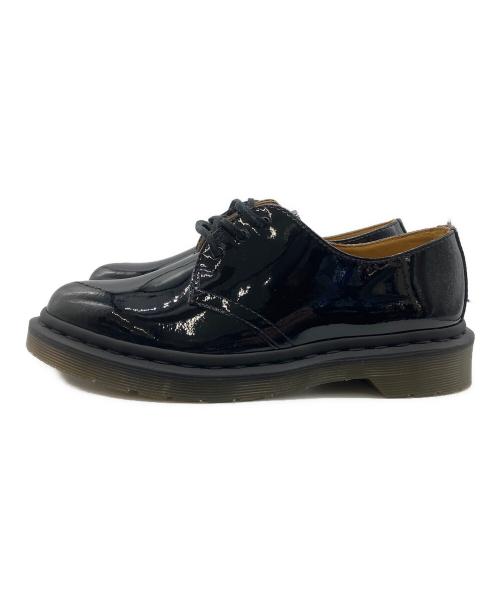 Dr.Martens（ドクターマーチン）Dr.Martens (ドクターマーチン) BEAMS (ビームス) パテントレザー3ホールシューズ ブラック サイズ:5の古着・服飾アイテム