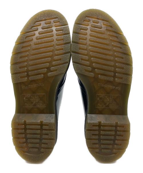 Dr.Martens（ドクターマーチン）Dr.Martens (ドクターマーチン) BEAMS (ビームス) パテントレザー3ホールシューズ ブラック サイズ:5の古着・服飾アイテム
