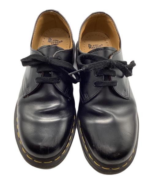Dr.Martens（ドクターマーチン）Dr.Martens (ドクターマーチン) 3ホールシューズ ブラック サイズ:38の古着・服飾アイテム