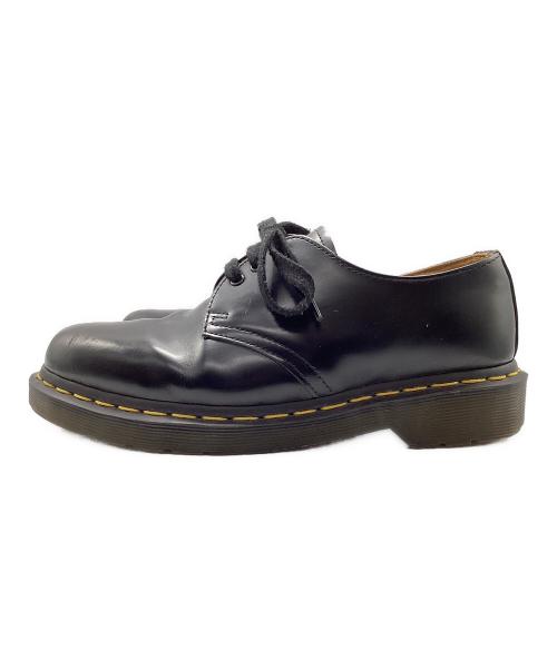 Dr.Martens（ドクターマーチン）Dr.Martens (ドクターマーチン) 3ホールシューズ ブラック サイズ:38の古着・服飾アイテム