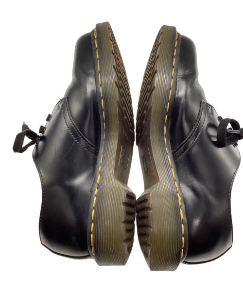 Dr.Martens（ドクターマーチン）Dr.Martens (ドクターマーチン) 3ホールシューズ ブラック サイズ:38の古着・服飾アイテム