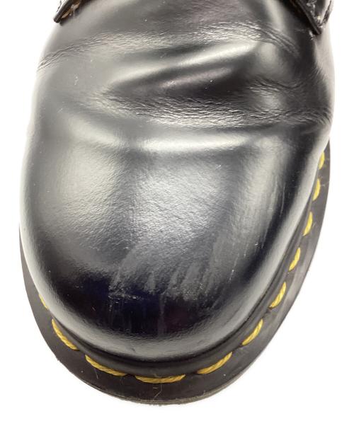 Dr.Martens（ドクターマーチン）Dr.Martens (ドクターマーチン) 3ホールシューズ ブラック サイズ:38の古着・服飾アイテム