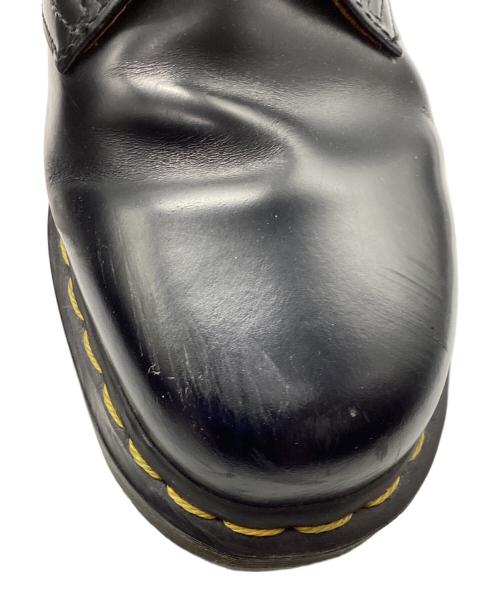 Dr.Martens（ドクターマーチン）Dr.Martens (ドクターマーチン) 3ホールシューズ ブラック サイズ:38の古着・服飾アイテム