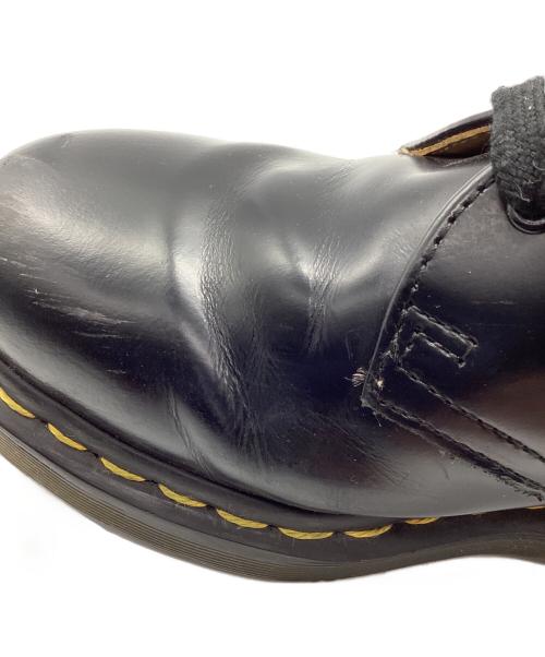 Dr.Martens（ドクターマーチン）Dr.Martens (ドクターマーチン) 3ホールシューズ ブラック サイズ:38の古着・服飾アイテム